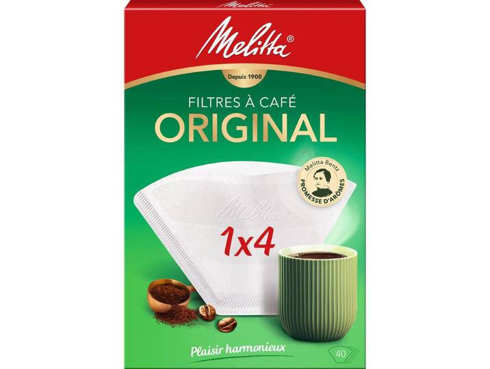 Filtres à café 1x4 MELITTA
