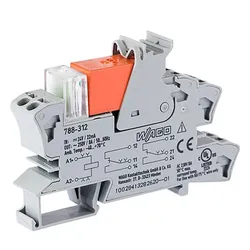 WAGO 788-312 Relaismodul mit Stecksockel 24 V DC