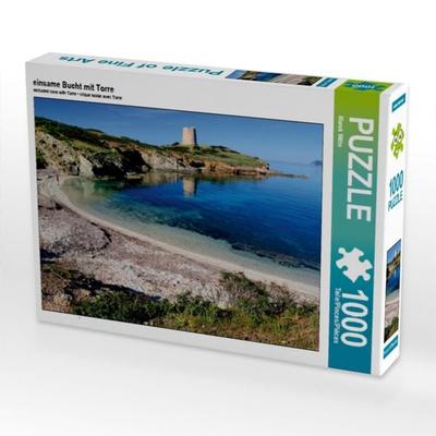 Einsame Bucht mit Torre (Puzzle)