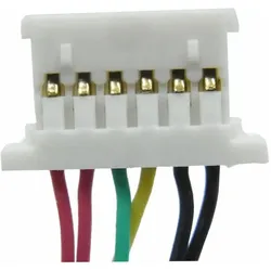 CoreParts Battery for Media Player, Notebook Akku, Schwarz