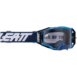Leatt, Herren, Sportbrille, Velocity 6.5 Cryztal 75 Vlt Blau Lila Schutzbrille (Blau, Lila), Mehrfarbig