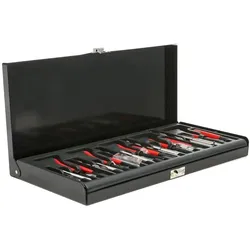 Yato, Gewindeschneider + Gewindebohrer, M5-M12 THREAD REPAIR KIT 1764