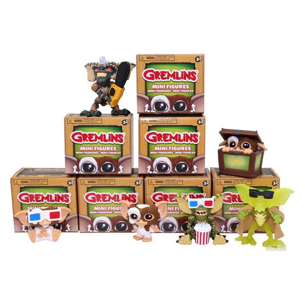 Headstart Gremlins Blind Box Minifiguren 6 cm Wave 1 Display (12) (HDST25351)