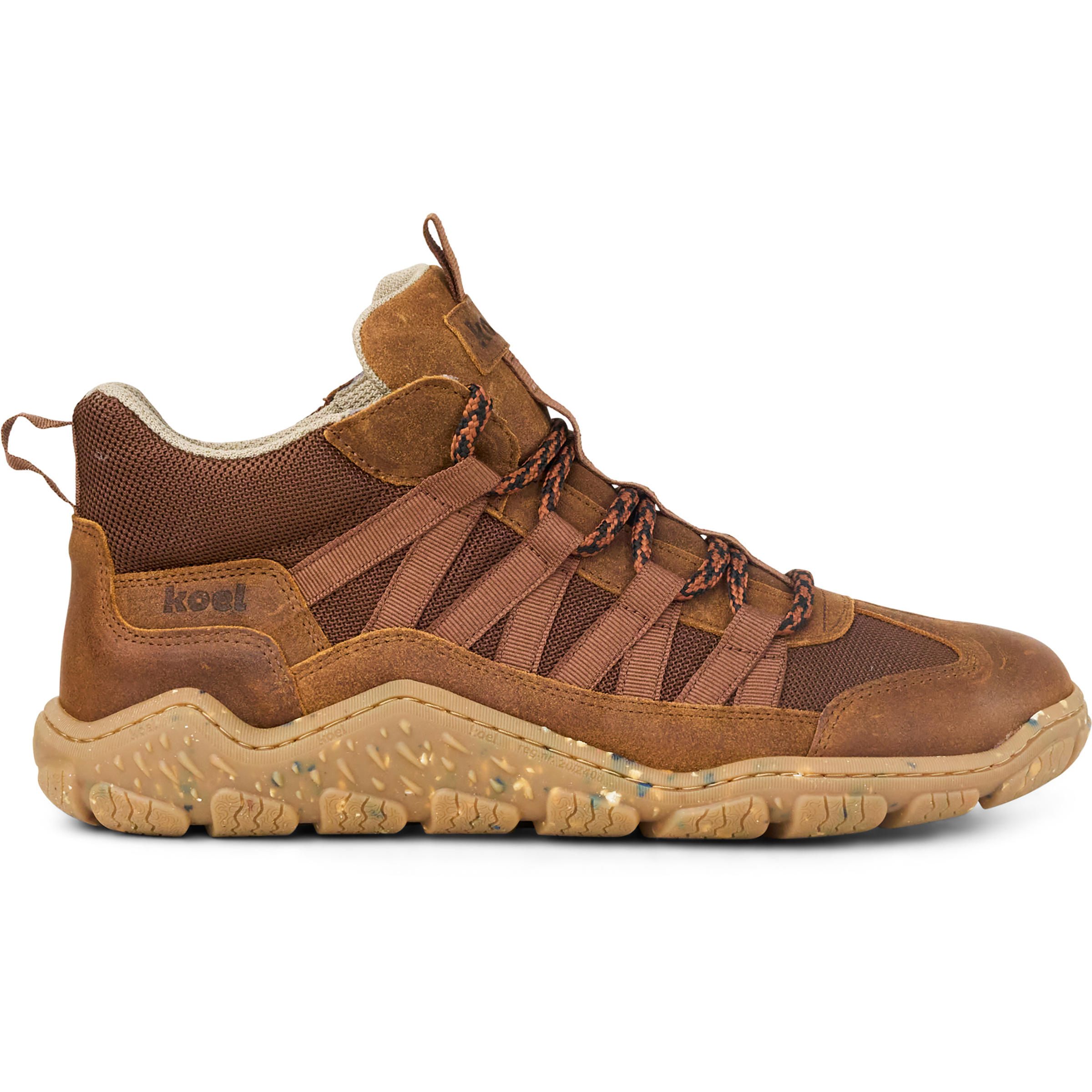 Koel Barefoot Raxo Herren Barfußschuhe braun Größe 41 Lifestyle Wasserabweisend
