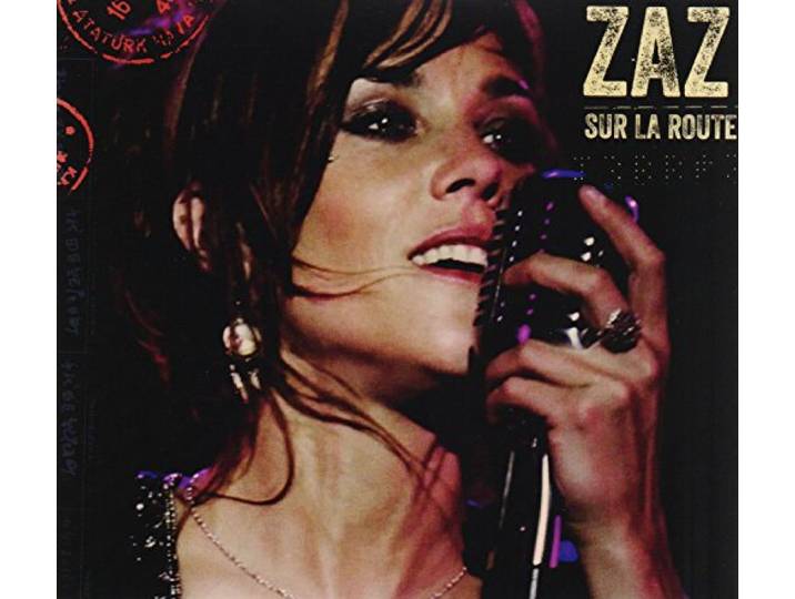 Zaz : Sur la Route [Cd+Dvd] Cda