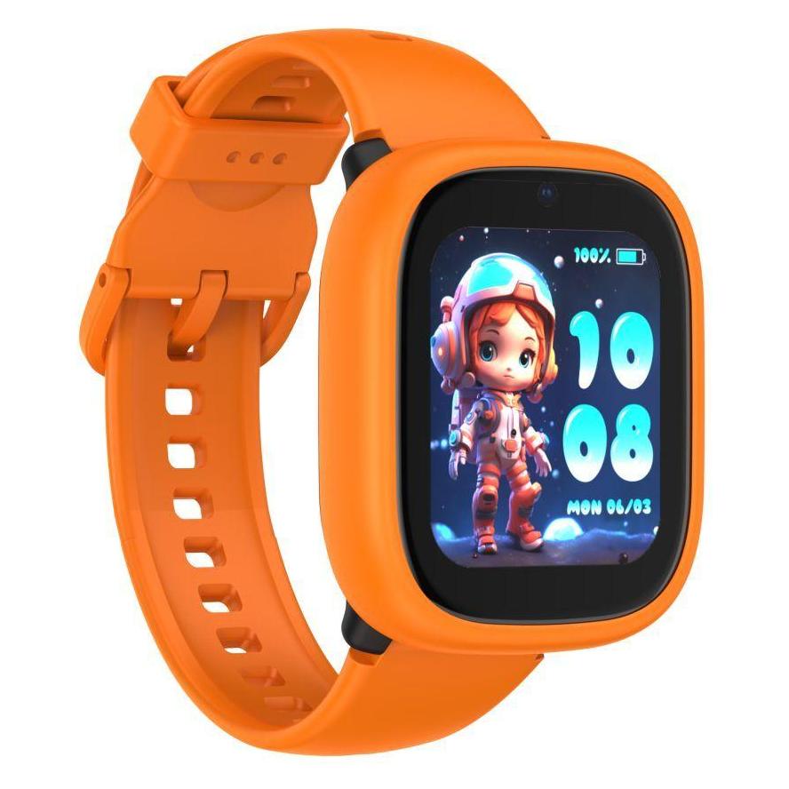 Lagenio Smartwatches K3 4G Kinder-Smartwatch Orange (43.18 mm, 4G) (72257195)