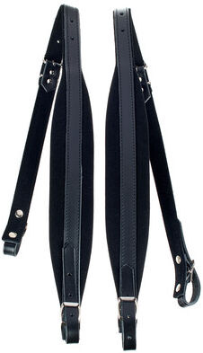Thomann 60 Pro Accordion Strap S BK