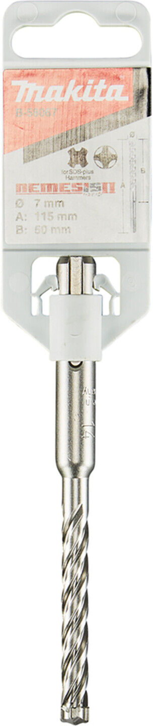 Makita SDS+ Bohrer NEMESIS2 7x115 (B-58067)
