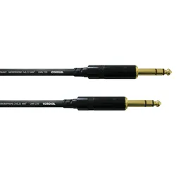 CFM-VV 6,0 - Symmetrisches Verbindungskabel, 6,3 mm Klinkenstecker, 6 m
