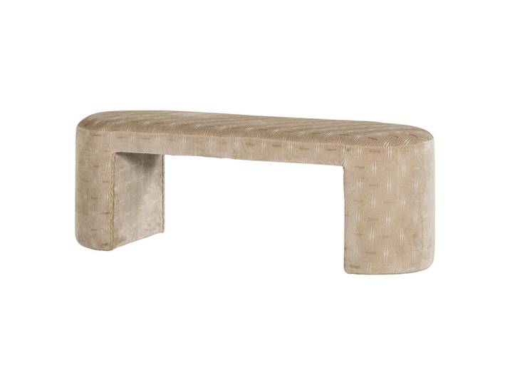 Livetastic Sitzbank Jacob, Braun, Natur, 130x46x46 cm, Esszimmer, Bänke, Sitzbänke