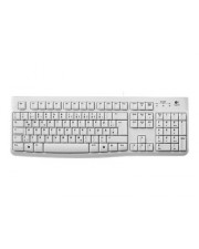Logitech K120 for Business Tastatur USB verkabelt Spritzwassergeschützt Weiß (920-003626)