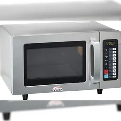 LACOR 1 69325-MICROWAVE IN FIRGED, 25 l, 1000 W, Edelstahl [Energieeffizienzklasse A ++]