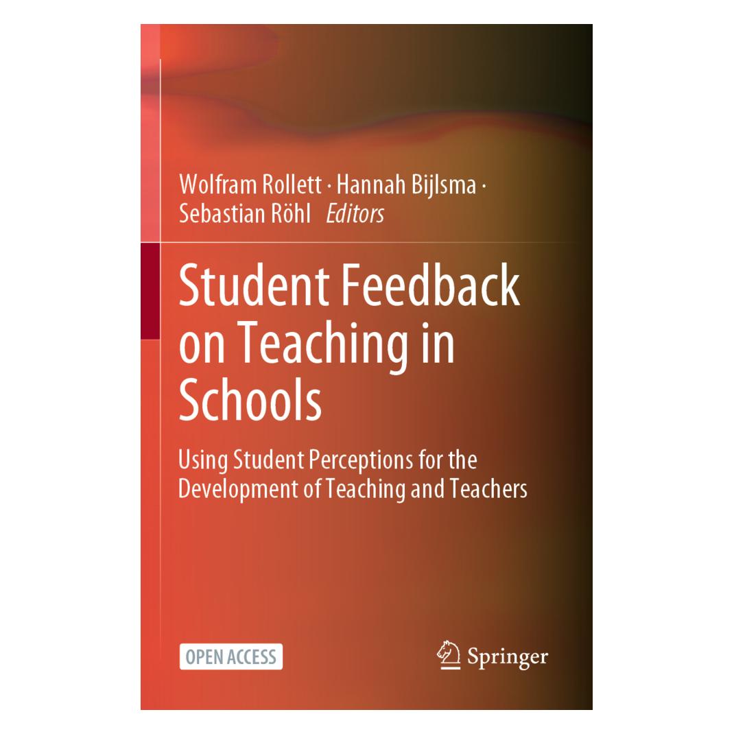 Springer Student Feedback on Teaching in Schools (Englisch, Softcover, Hannah Bijlsma, Sebastian Röhl, Wolfram Rollett) (45522727)