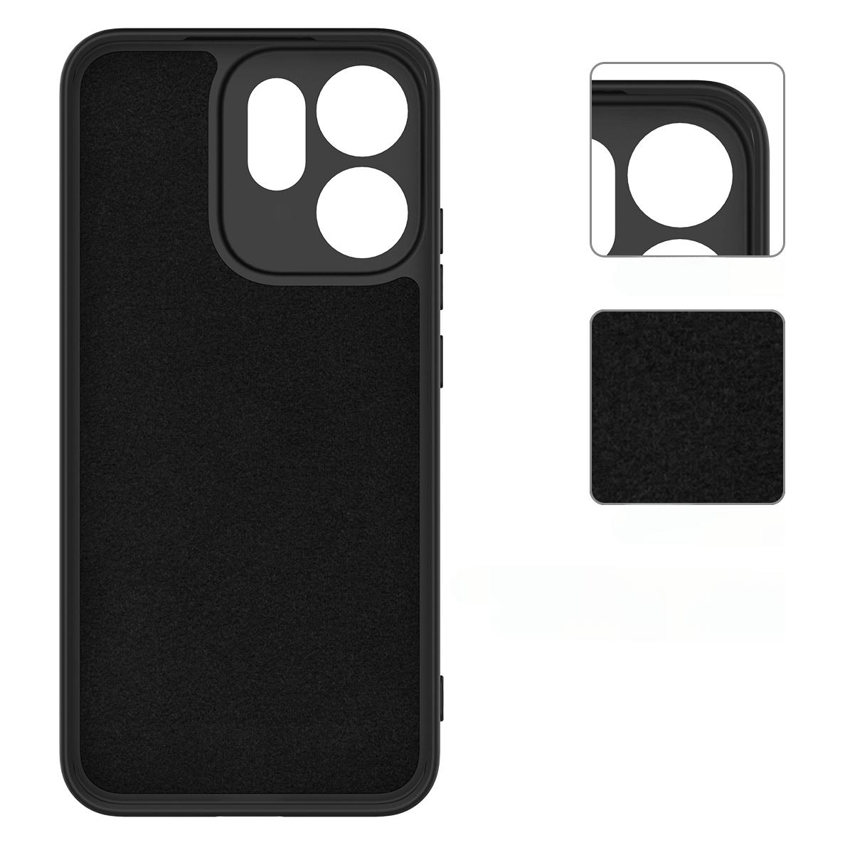 Cover-Discount OPPO Reno14 F - Silikon Gummi Hülle mit Riemen (Oppo Reno14 F) (71285016)