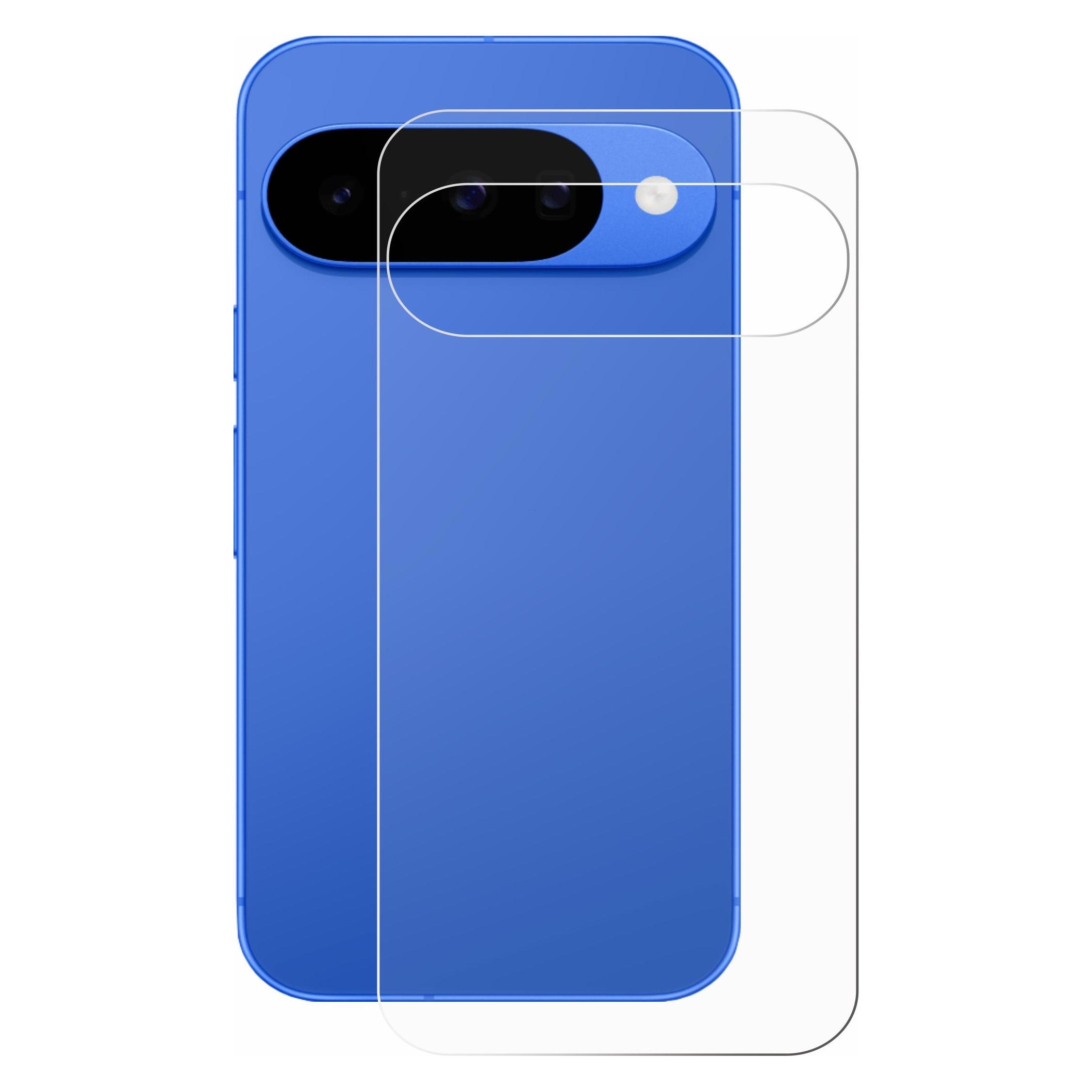 upscreen Schutzfolie für Google Pixel 10 (Rückseite) Displayschutz Displayschutzfolie Folie Klar T (Google Pixel 10) (2860245)