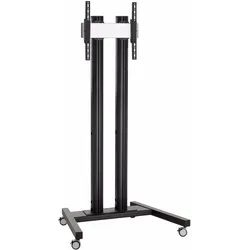 Vogels PFT 8530 Displaywagen (Boden), TV Wandhalterung, Schwarz
