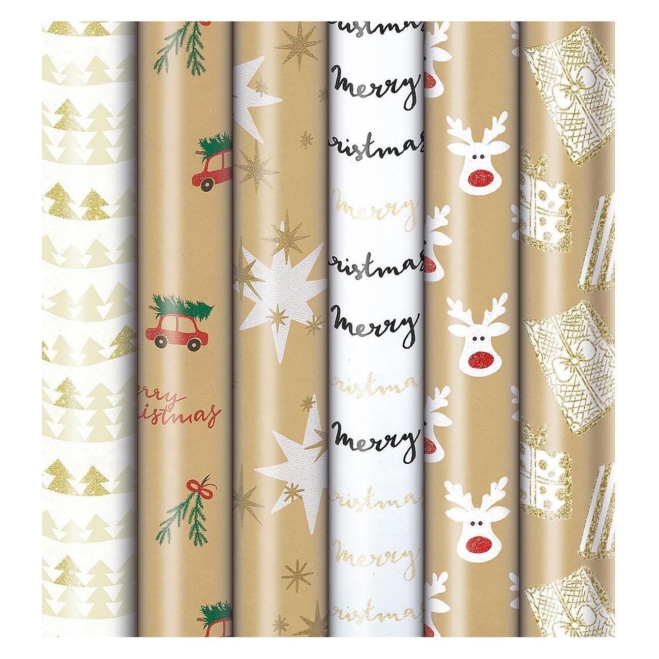 Zoewie Weihnachts-Geschenkpapier-Röllchen 'Simply the Best' (1x) (33052 424250)