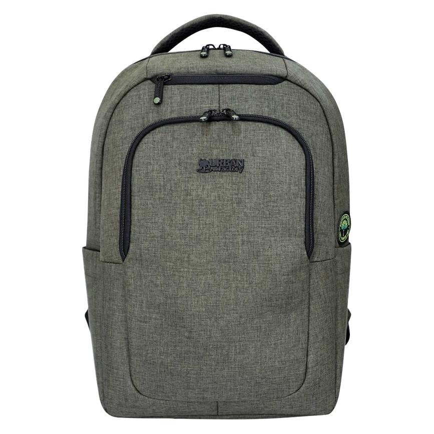 Urban Factory ECB34UF Notebooktasche 35,8 cm (14.1" ) Rucksack Khaki (ECB34UF)