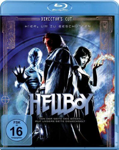 Guillermo del Toro - Hellboy (Director's Cut) [Blu-ray] - Preis vom 13.10.2026 19:28:25 h