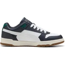 PUMA Herren Freizeitschuhe RBD Game Low, Größe 46 in Grau Grau