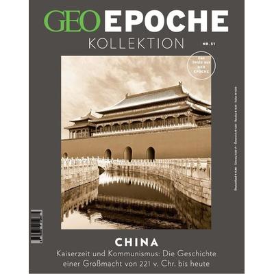 GEO Epoche KOLLEKTION / GEO Epoche KOLLEKTION 31/2023 - China, Geheftet von Jürgen Schaefer,Katharina Schmitz, Gruner + Jahr, 978-3-652-01288-1