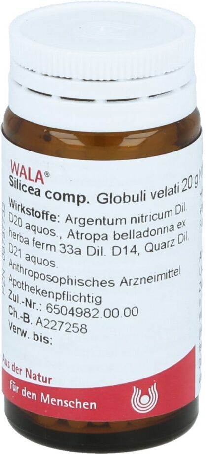 Wala Silicea Comp. Globuli