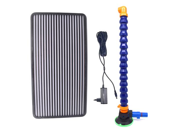 Lampe Led Pdr de détection de rayures pour outils de débosselage sans peinture de voiture