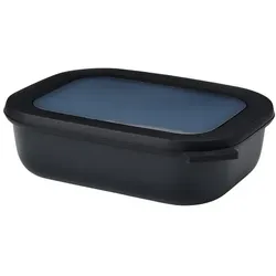 Mepal multischüssel cirqula rechteckig 1000 ml - nordic black