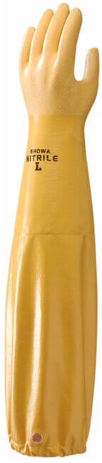 SHOWA Gants 772 Taille M (772 EU M/Yellow)