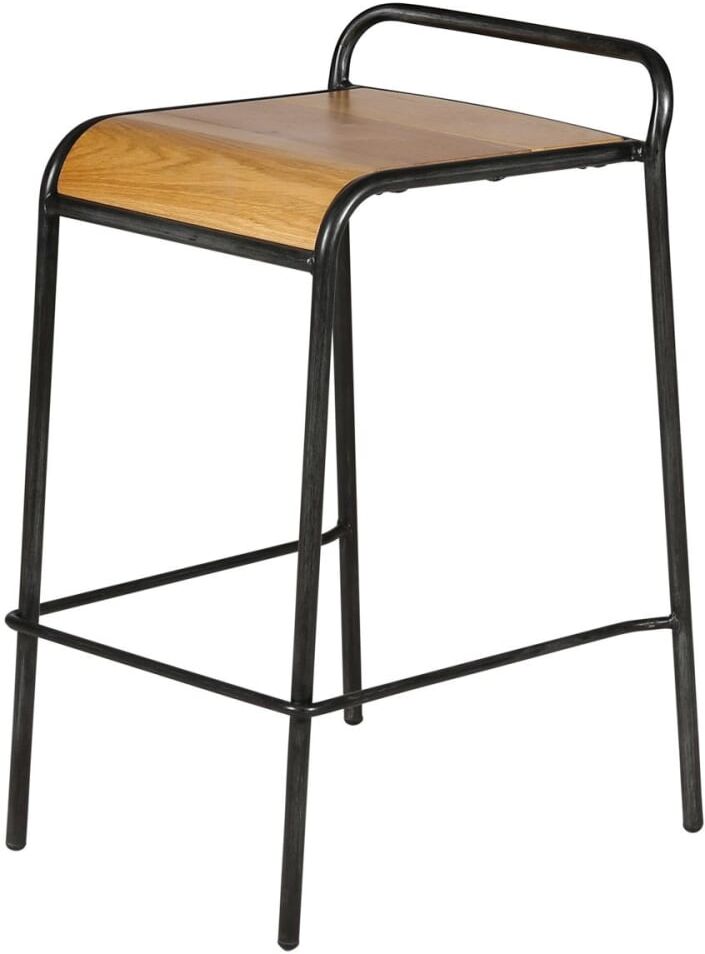 Zago Tabouret snack Marron 50x72x45cm