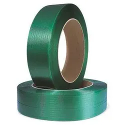 Transpak, Verpackungsmaterial, Umreifungsband Bandbreite15,5xStärke0,72mm Länge 1750m Polyester-/PET grün geprägt Kerndurchmesse...