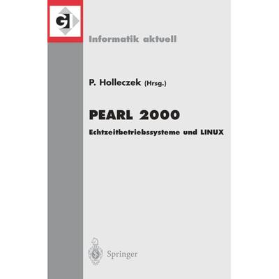 Pearl 2000, Taschenbuch von , Springer Berlin, 978-3-540-41210-6