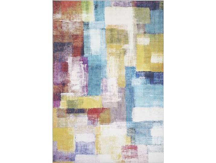 andiamo Teppich Wohnzimmer – aus 100% Polyester, ca. 200x290 cm