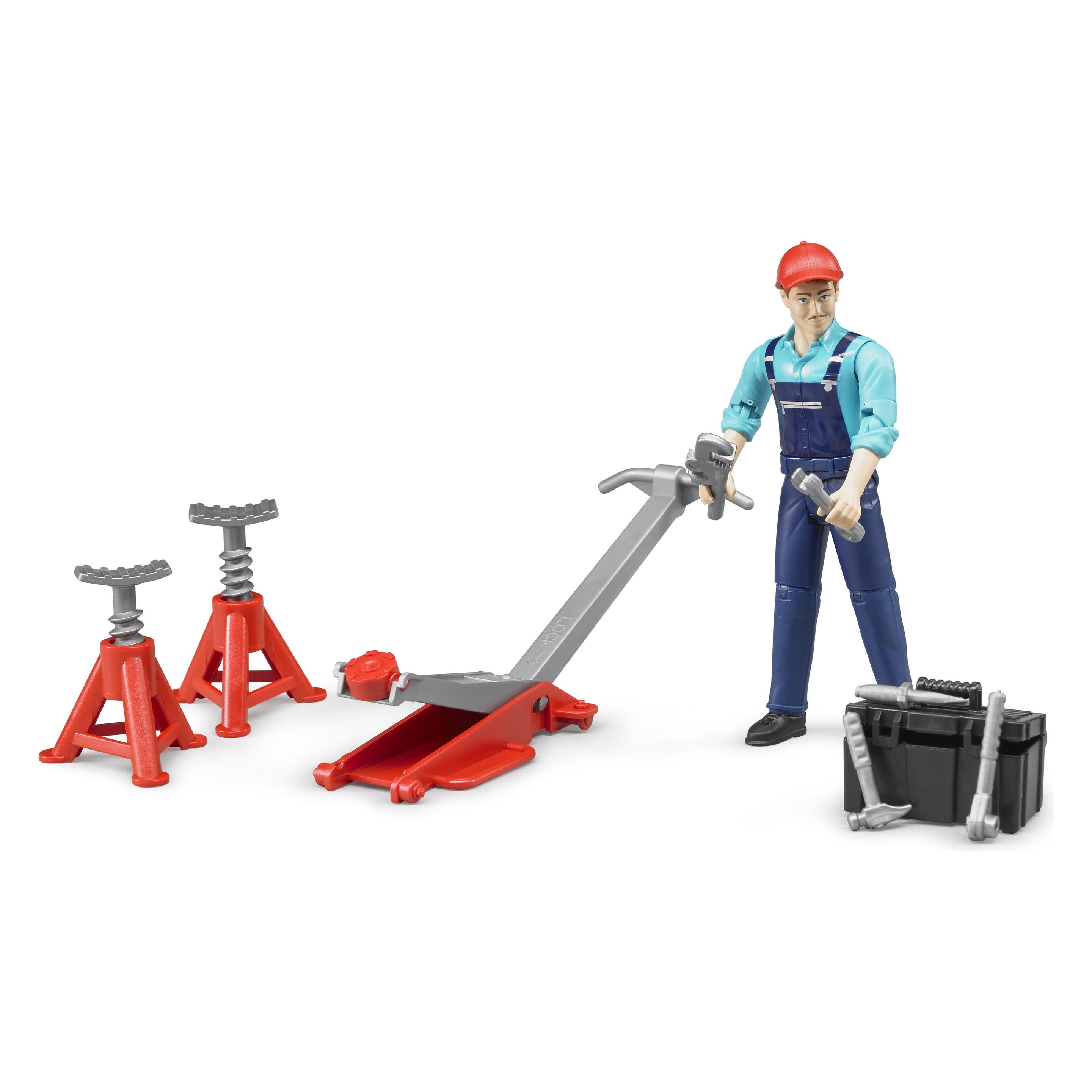 Bruder Figurenset Werkstatt (62100)