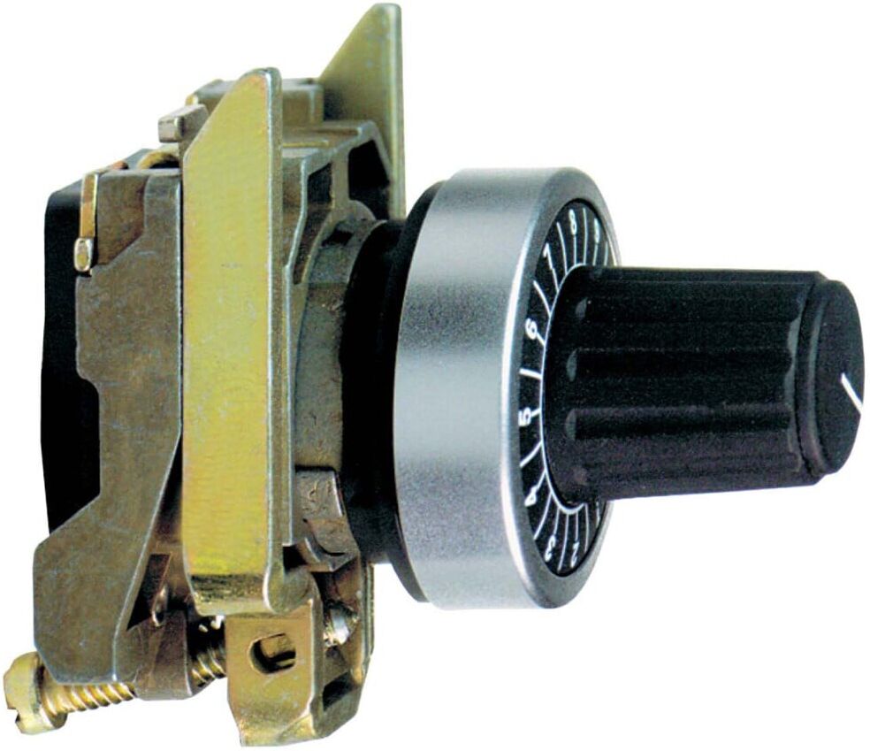 Schneider Electric Frontelement f.Poti 6mm Achse ZB4BD912)