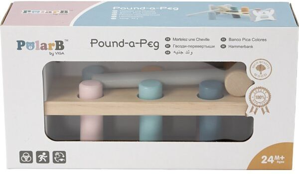 Viga Hammerbræt, 6 Pinde