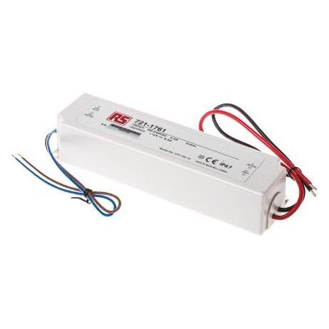 MeanWell Netzteil gekapselt IP67 12V 8,5A 102W (Überspannungsschutzadapter) (LPV-100-12RS)