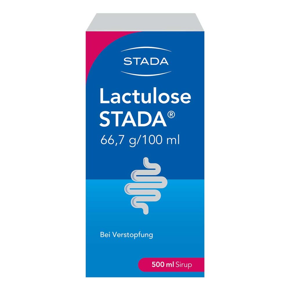 STADA Consumer Health Deutschland GmbH Lactulose STADA 66.7g/100ml Sirup bei Verstopfung 07393511
