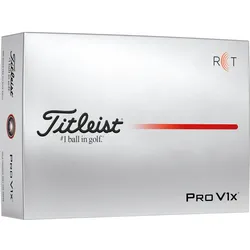 Titleist Golfbälle Pro V1x RCT - 12er Pack, weiss