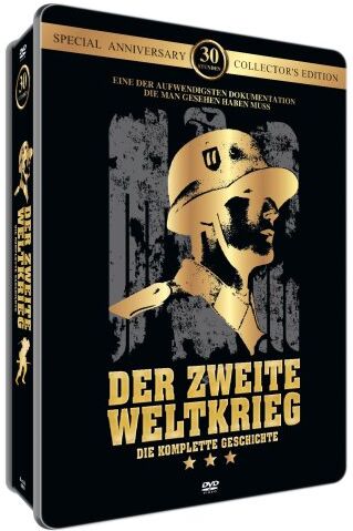 DIV - 30 Stunden: Der 2. Weltkrieg komplett (Metallbox mit 6 DVDs) - Preis vom 15.10.2026 23:06:25 h