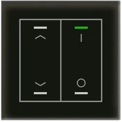 MDT technologies KNX Glastaster II Light 2- GTL-2TCS.02S