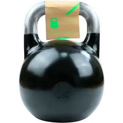 Titan Life Gym 6kg Kettlebell Steel Competition
