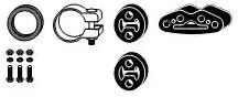 VEGAZ FTA-115 Exhaust fitting kit