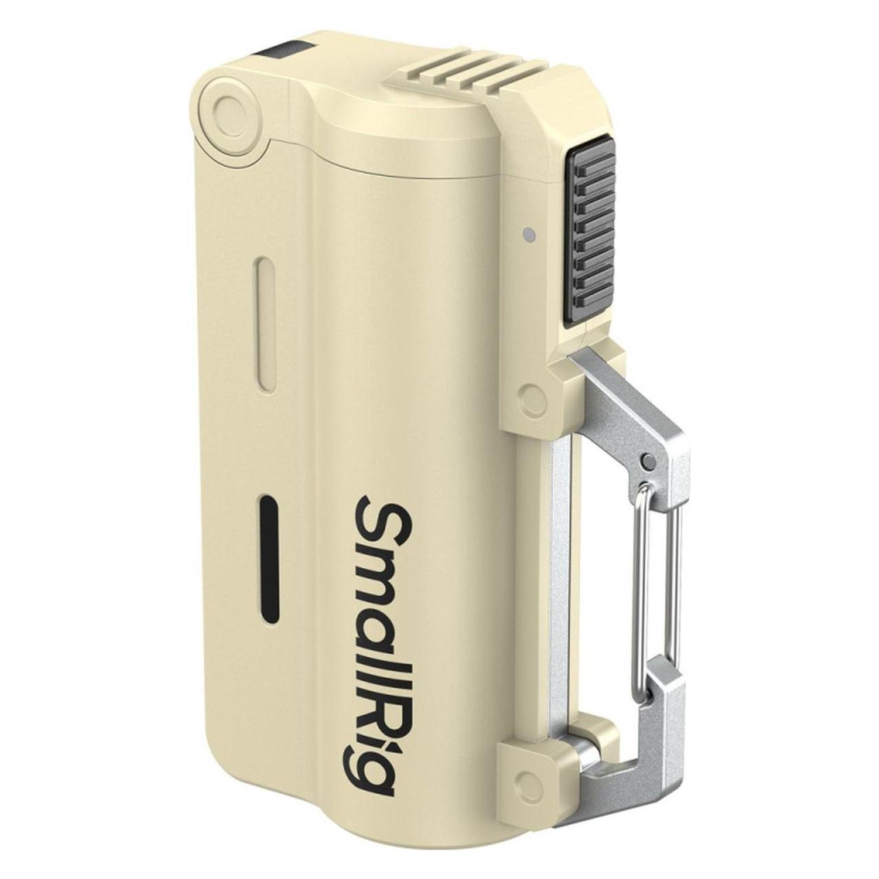 SmallRig 6089 10000mAh Battery and Charger Kit for 21700 Battery (Brown) (Kamera Akku Ladegerät) (6089)