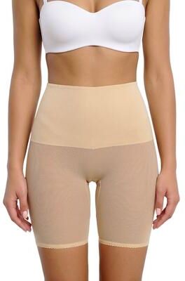 Plus Size Women's Belly Band Shaper Light to Moderate Shaping by Rago in Beige (Size XL)