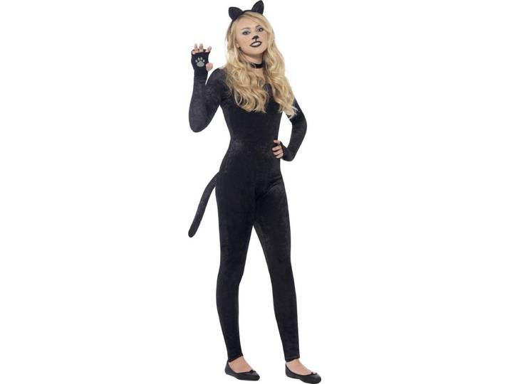 Kat kostuum jumpsuit dames - maat S
