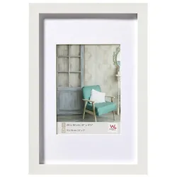walther design Bilderrahmen Stockholm 23,0 x 33,0 cm weiß