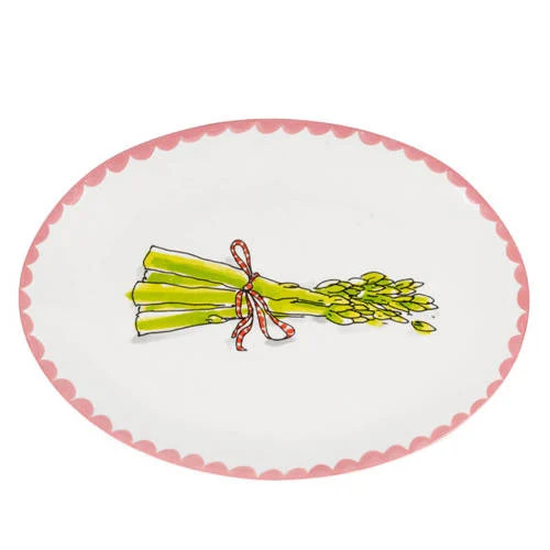 Blond Amsterdam serveerbord Asperges