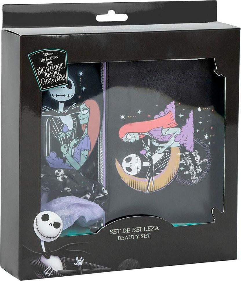 Northix Nightmare Before Christmas Jack & Sally Beauty Set