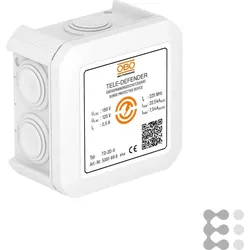 OBO Bettermann, Überspannungsschutz, OBO Kombischutzableiter TD2DV für Telekommunikation